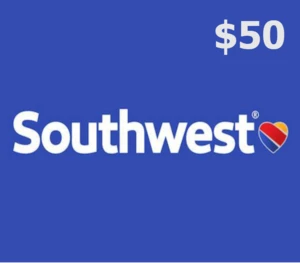 Southwest Airlines $50 Gift Card US