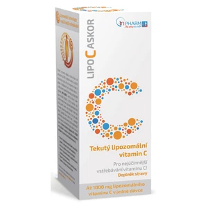 LIPO C ASKOR Tekutý lipozomální vitamín C 136 ml