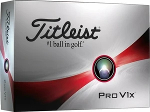 Titleist Pro V1x 2023 White AIM