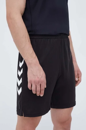 Tréninkové šortky Hummel Topaz černá barva
