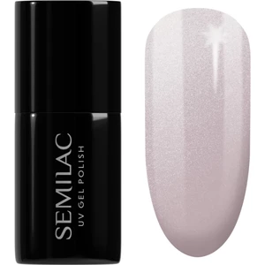 Semilac UV Hybrid Wedding Pearls gelový lak na nehty odstín 236 Peach Pearl 7 ml