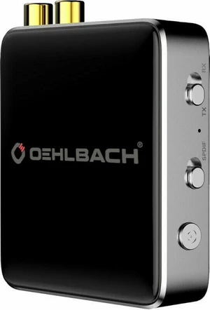 Oehlbach BTR Evolution 5.0 Silver Receptor y transmisor de audio