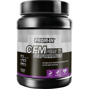 Prom-IN CFM Pure Performance syrovátkový protein příchuť Strawberry 1000 g