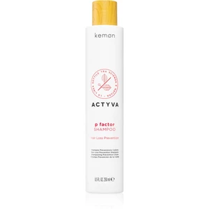 Kemon Actyva P Factor posilující šampon na vlasy 250 ml