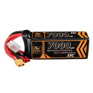 ZOP Power 14.8V 7000mAh 35C 4S Lipo Battery T Deans XT60 Plug for RC Car