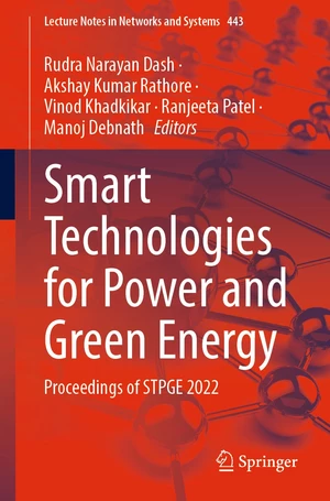 Smart Technologies for Power and Green Energy