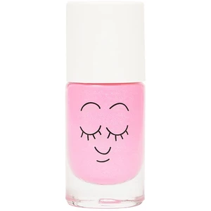 Nailmatic Kids lak na nechty pre deti odtieň Dolly - neon pink pearl 8 ml