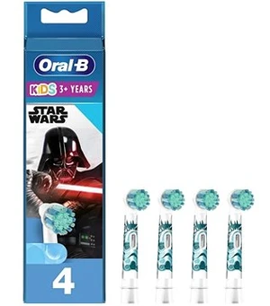 ORAL-B NAHRADNE ZK KIDS STAR WARS 4KS