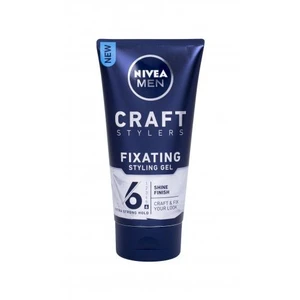 Nivea Men Craft Stylers Fixating Shine 150 ml gél na vlasy pre mužov