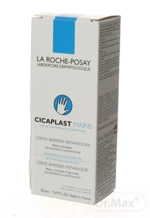 LA ROCHE-POSAY Cicaplast Obnovujúci a ochranný krém na ruky 50 ml