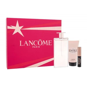 Lancôme Idôle darčeková kazeta parfumovaná voda 50 ml + telový krém 50 ml + riasenka Lash Lifting Mascara 2,5 ml 01 Glossy Black pre ženy