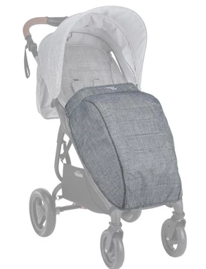 VALCO BABY Nánožník ku kočíku Trend 4 Grey Marle