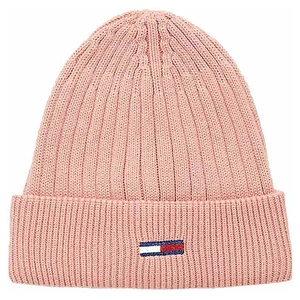 Tommy Hilfiger dámská čepice AW0AW12628 TKH Powdered Coral 1