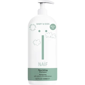 Naif Baby & Kids Nourishing Shampoo výživný šampón pre detskú pokožku hlavy 500 ml