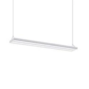 LED závěsný lustr LED ESYLUX PDLISB04 EO10306181, pevně vestavěné LED, bílá