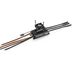 Brushless letový regulátor pro model letadla Hobbywing Platinum Pro 120A V4, 150 A