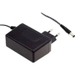 Zásuvkový napájecí adaptér, stálé napětí Mean Well GSM60E24-P1J, 60 W, 2.5 A