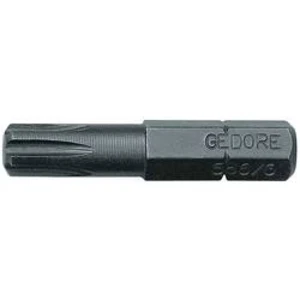 Sada bitů Gedore 686 8 S-010 6540940, vel. M8, C 6.3, chrom-vanadová ocel, 10 ks