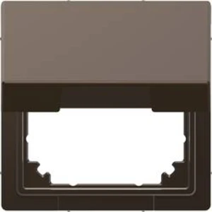 Merten mezirámeček kryt Systém design mocca MEG4081-6052