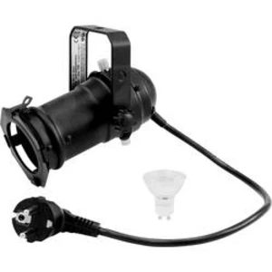 LED PAR reflektor Eurolite 20000559, Počet LED 1, 7 W