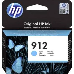 HP Inkoustová kazeta 912 originál azurová 3YL77AE