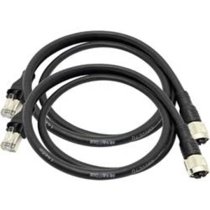 Trend Networks PROFINET-Adapterkabel RJ45-M12 X-kodiert Kabel-Prüfgerät, Kabeltester