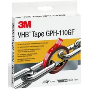 Lepicí páska 3M GPH-110F19-3, (d x š) 3 m x 19 mm, akryl, šedá, 1 ks