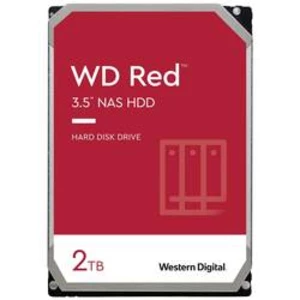 Interní pevný disk 8,9 cm (3,5") Western Digital WD Red™ WD20EFAX, 2 TB, Bulk, SATA 6 Gb/s