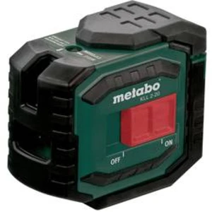 Metabo křížový laser