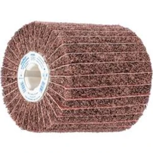 PFERD 44641108 Brusný válec OKŮŇ POLINOX 100 x 19 mm, korund a 80 Provedení PNZ-W Ø 100 mm 1 ks