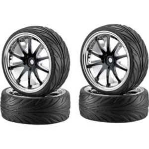 Silniční kolo Carson On Road, 20 paprsků, 12 mm 6-hran, černá, 4 ks (900080)