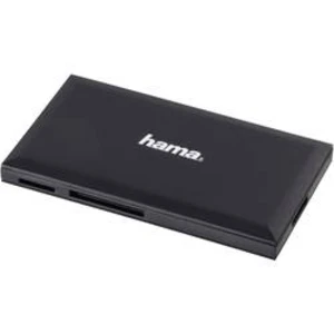 Externí čtečka paměťových karet Hama 181018 181018, CompactFlash, Memory Stick, Memory Stick Duo, Memory Stick Pro, Memory Stick Pro Duo, microSD, mic