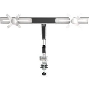 Držák na stůl pro monitor Neomounts by Newstar NM-D725DXSILVER, 25,4 cm (10") - 68,6 cm (27"), šedá