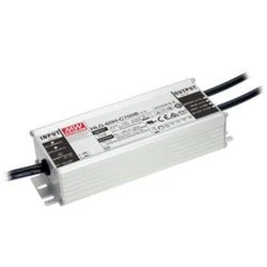 LED driver konstantní napětí, konstantní proud Mean Well 61.2 W (max), 1 - 1.7 A, 33 - 40 V/DC