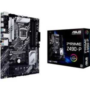 Základní deska Asus PRIME Z490-P Socket Intel® 1200 Tvarový faktor ATX Čipová sada základní desky Intel® Z490