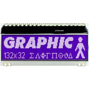 LCD displej Electronic Assembly EADOGM132B-5 EADOGM132B-5, (š x v x h) 55 x 31 x 2 mm
