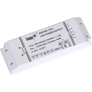 Napájecí zdroj pro LED, LED driver konstantní napětí Dehner Elektronik LED 24V200W-MM-EU, 200 W (max), 8.3 A, 24 V/DC