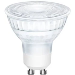 LED žárovka Basetech BT-2161954 230 V, GU10, 4 Wp = 35 W, teplá bílá, A+ (A++ - E), reflektor, 1 ks