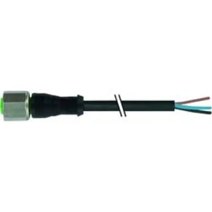 Neupravený zástrčkový konektor pro senzory - aktory Murr Elektronik 7004-12221-6140500 5.00 m, 10 ks
