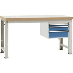 Kompletní dílenském základní PROFI s multiplex deska, Šxhxv = 2000 x 700 x 840 mm Manuflex WP5614.0002 WP5614.0002