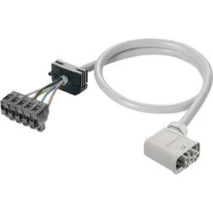 Spojovací vedení Weidmüller FPL 4G2.5/P/Q4KW/2 pro kabel o rozměru - , 1 ks
