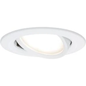 LED vestavné svítidlo Paulmann Coin Slim 93876, 6.8 W, N/A, bílá (matná)