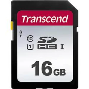 Karta SDHC, 16 GB, Transcend Premium 300S TS16GSDC300S, Class 10, UHS-I, UHS-Class 1