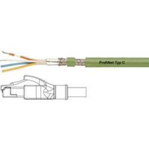 Síťový, PROFInet C. propojovací kabel RJ45 Helukabel 806414, CAT 5e, SF/UTP, 10.00 m, zelená