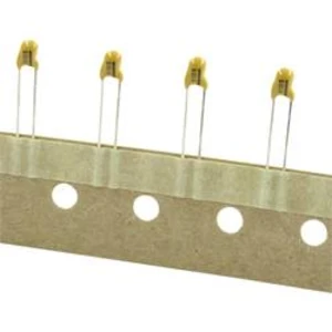 Tantalový kondenzátor TANCAP CA42-225M016AA, THT 2.5 mm, 2.2 µF, 16 V, (š x v) 4 mm x 14 mm, 1 ks