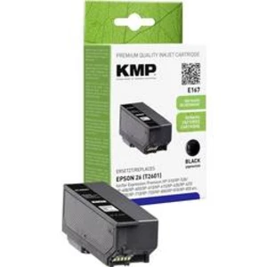 KMP Ink náhradní Epson T2601, 26 kompatibilní černá E167 1626,4801