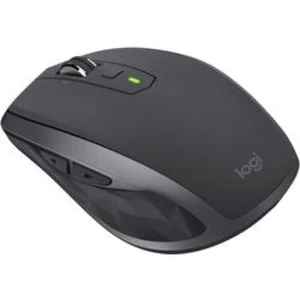 Laserová Wi-Fi myš Logitech MX Anywhere 2S 910-005153, lze znovu nabíjet, grafitová