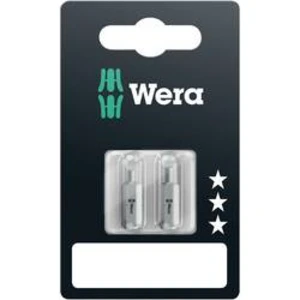 Plochý bit Wera 800/1 Z Set SiS;4.5 mm, 5.5 mm, 6.5 mm 05073302001, 25 mm, nástrojová ocel, legováno, vysoce pevné, 3 ks