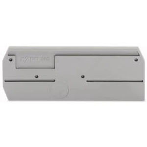 Koncová a oddělovací deska, WAGO 880-308, 72.7 mm x 2.5 mm x 28.6 mm , 100 ks