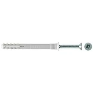 Hřebíková hmoždinka Fischer N 8 x 80/40 S 048792, Vnější délka 80 mm, Vnější Ø 8 mm, 100 ks